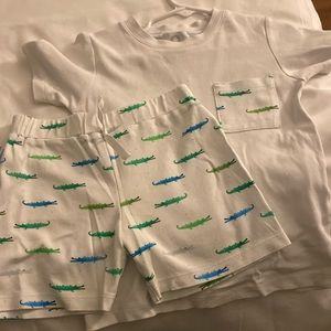 Proper peony boys set